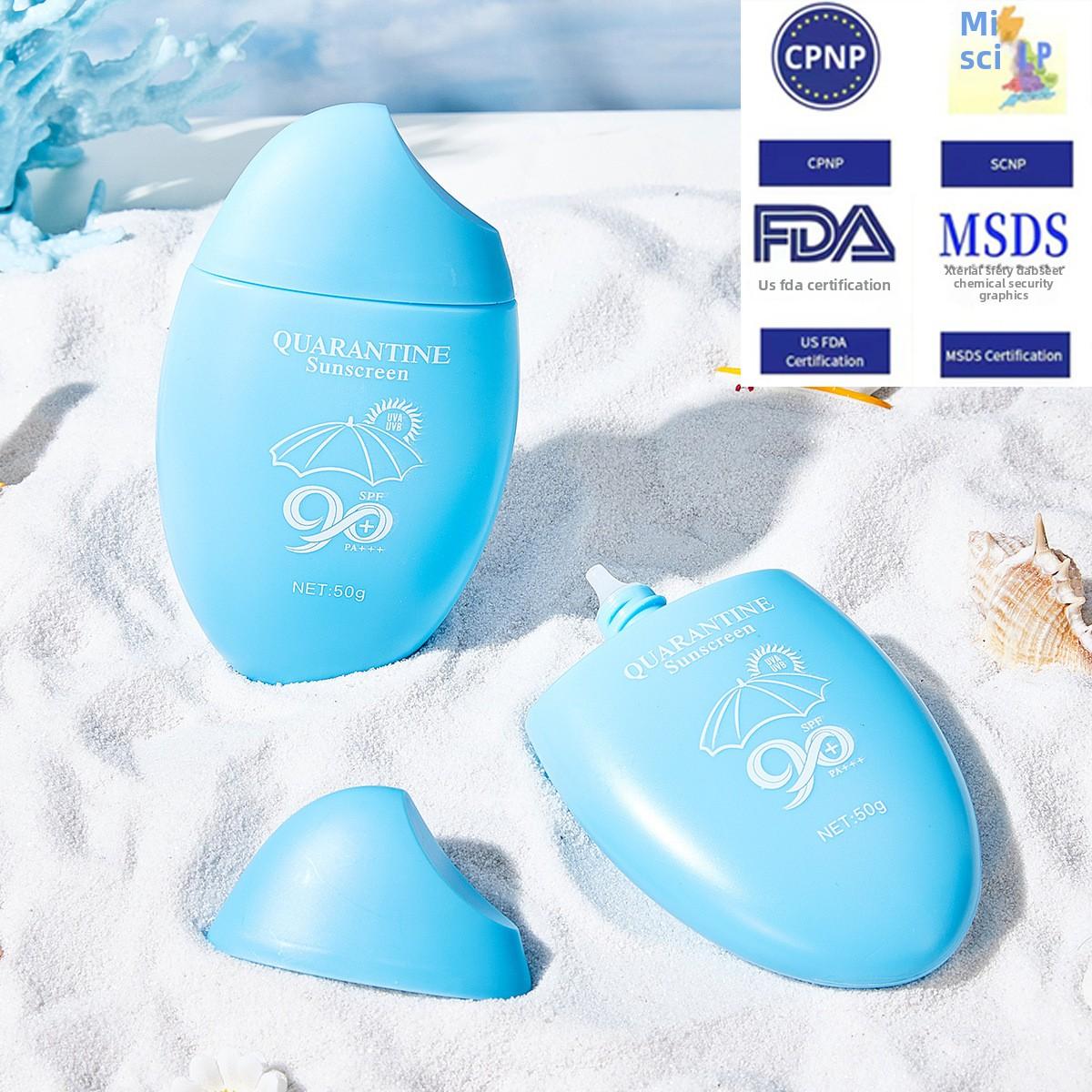 

Sunscreen Barrier Cream SPF50 for Women s Body in Summer 50g