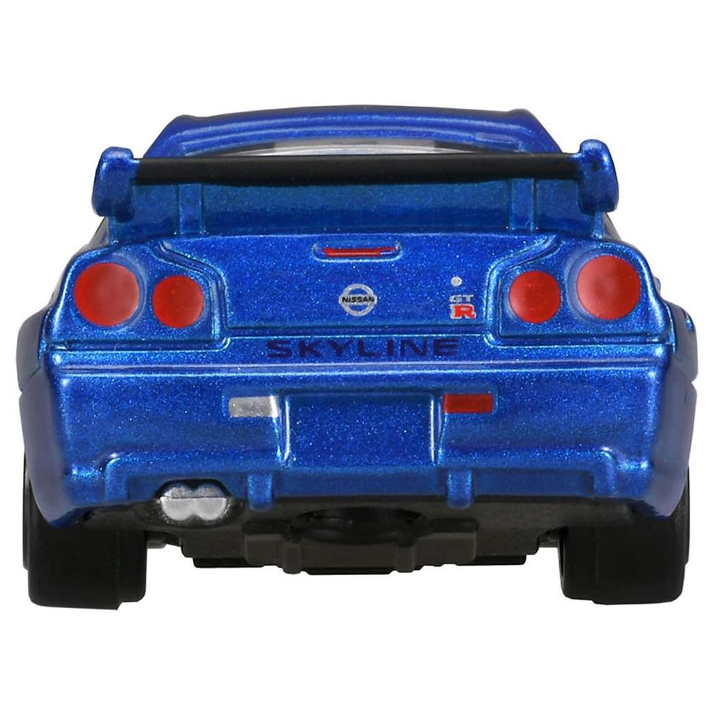 TAKARA TOMY Tomica Reborn Nissan Skyline Diecast Car Toy 3 and GT-R (R34) (Ages Up)