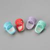 Sewing Thimbles with Silicone Finger Sleeve for Sewing Finger Thimble for Cross Stitching 1pc
