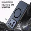 For Realme GT8 and Realme GT8 Pro Case Frosted Semi-transparent Baby Skin Touch Raised Camera Lens Lips Guard Hybrid Soft Cover