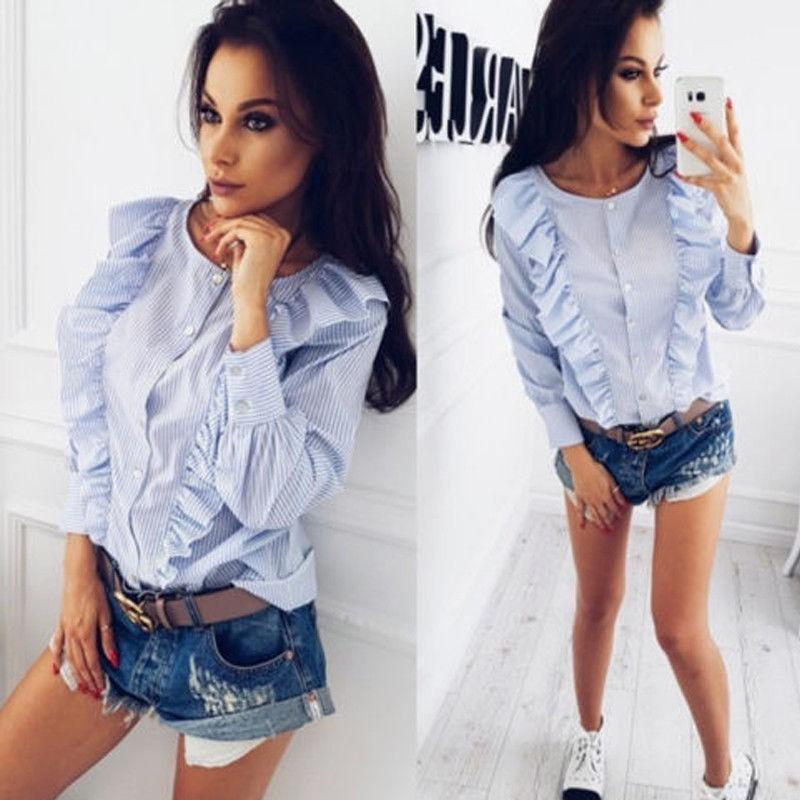 Premium Quality Fashion Dame Chemise Casual T-shirt For Effortless Summer Style