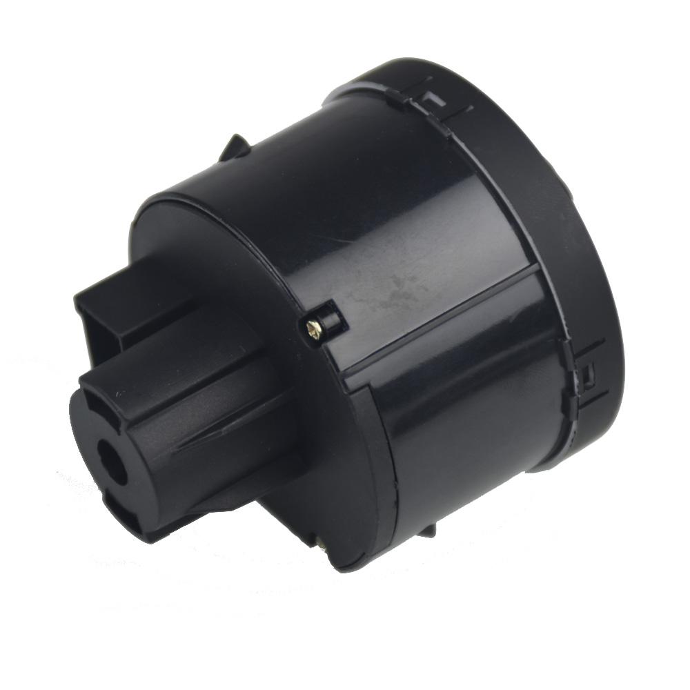 Chrome European Headlight Switch For VW Golf 5 6 GTI Mk5 Mk6 Jetta 5 6 Passat B6 Touran Tiguan for SEAT ALHAMBRA 5ND941431A