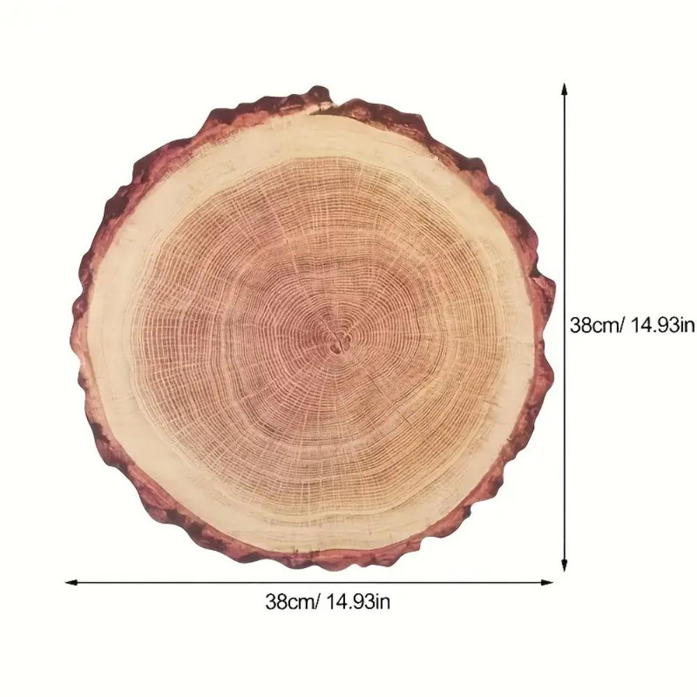 Waterproof Nordic Style Placemats Stain-Resistant Tableware Pads  Holiday Travel