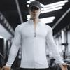 Herren Quick-Dry Langarm Sportshirt für Frühling und Herbst