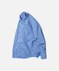 Frizmworks Great Pocket Shirt Jacket _ Sax Blue