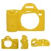 Stretchable and Tough Digital Camera Silicone Case for Sony A7R  A7  A7S Washable ProtectorYellow