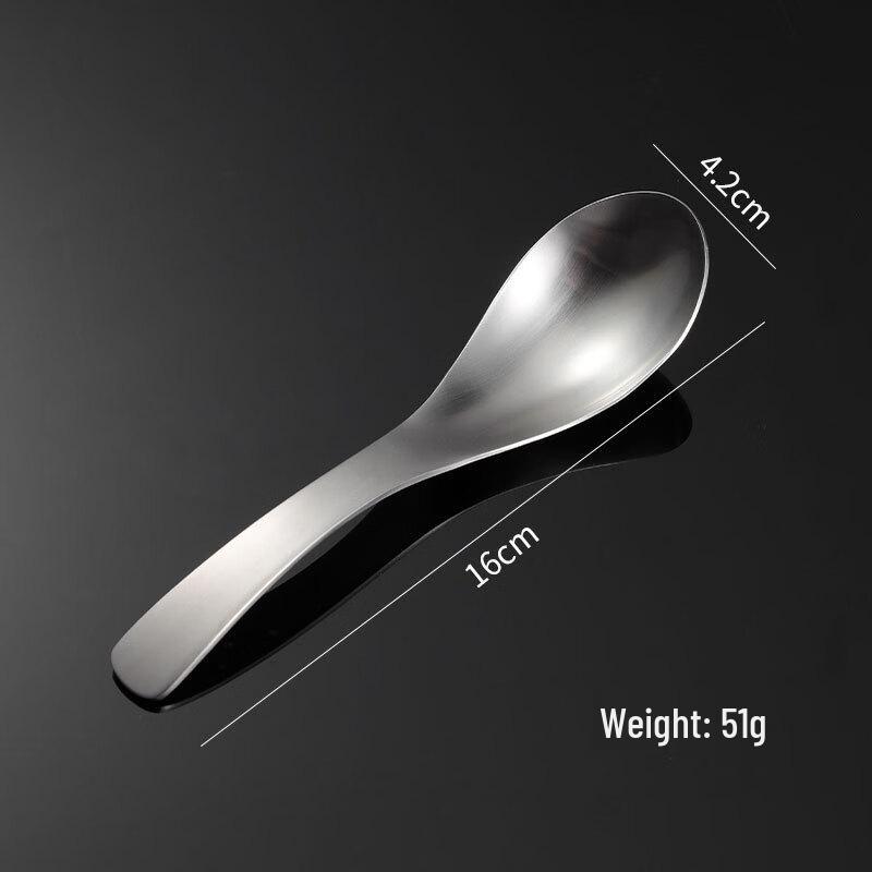 

Qianxing 304 Stainless Steel Round Soup Spoons (10-Pack)