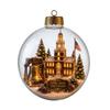 Innen Außen Festliche Dekoration Beleuchtete Weihnachtssterne Ornamente für Weihnachtsbaum Dekoration, Acryl Bruchfest Hängend mit Schneemann Design