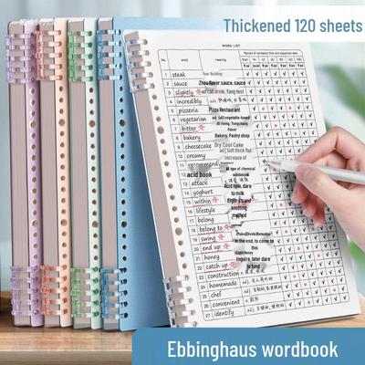 Vocabulaire Anglais d'Ebbinghaus: Outil de Mémoire et de Révision pour la Préparation aux Examens