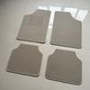 Suede Car Foot Mat Universal Foot Pad Non Slip Waterproof Floor Mat Velvet Foot Mat Easy To Clean Car Seat Cover