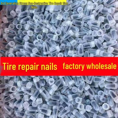 Quick-Repair Removable Non-Destructive Rubber Studs for Car and Motorcycle Tires