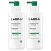 Labo-H Kopfhautstärkende Klinik Funktionelles Shampoo gegen Haarausfall 400ml 2 Stück