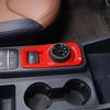 Car Handbrake Switch Cover Trim For Ford Maverick -2025 Accessories Red ABS