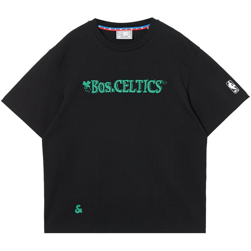 Jack & Jones NBA Boston Celtics Crew Neck T-Shirt M