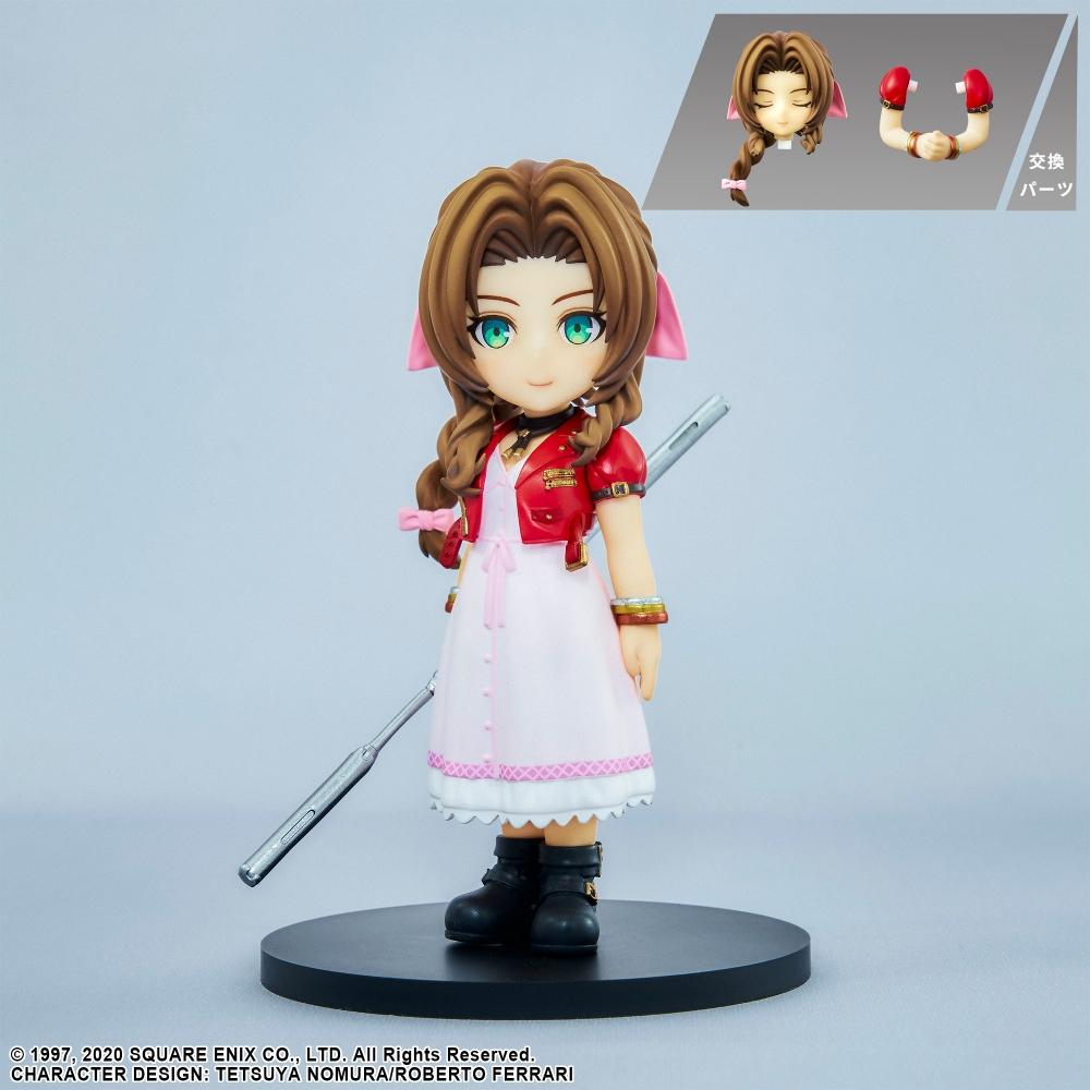 Final Fantasy Vii Final Fantasy Vii Remake Adorable Arts Aerith Gainsborough  Reissue 