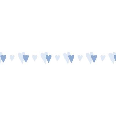 Washi Tape - Small Heart - Baby Blue - 10mm - 15m Roll - Mixed