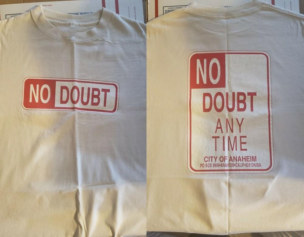 NO DOUBT Band No Doubt Any Time Sand COlor Shirt Unisex S5XL TR835 Unisex T-Shirt XXXXL