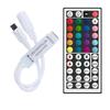 Infrared 24-Key Mini Wireless RGB LED Light Controller