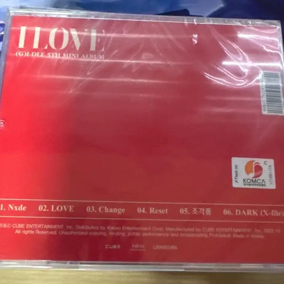 I-DLE I love sealed album