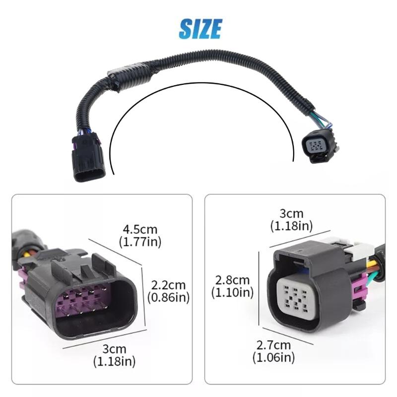 Waterproof Adapter Cable  Module with Easy Plugs & Play Installation Engine Performances Boosting Adapter for X-Link