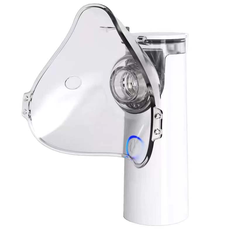 Ultrasonic Portable Micromesh Nebulizer for Adults & Children - Silent & Inhalable