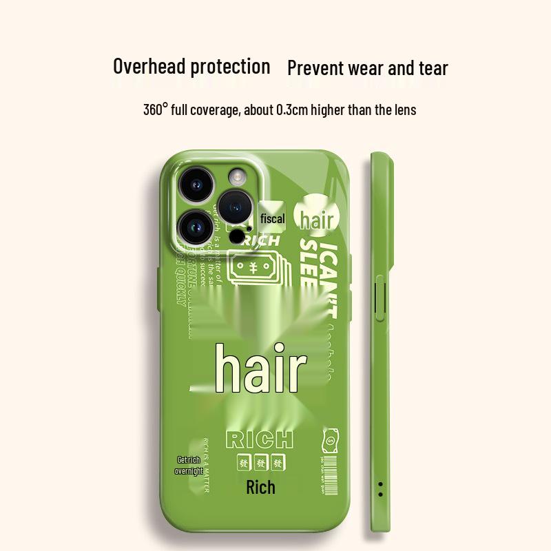 iPhone 16/15/14 Pro Max Full-Cover Anti-Drop Case, Precise Fit, Apple 17 Compatible.