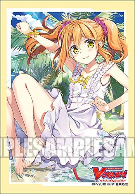 Vanguard Caro Colorful Countryside Card Game Character Sleeve Collection Mini Anime Art Cardfight!! Vol.57
