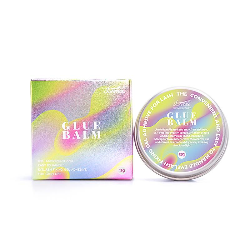 12G Lifting Lashes Balm Aroma Lash Lift Glue Solid Gel Odorless Ultra-Fast Bonding Eyelash Extension Accessory Makeup Tools