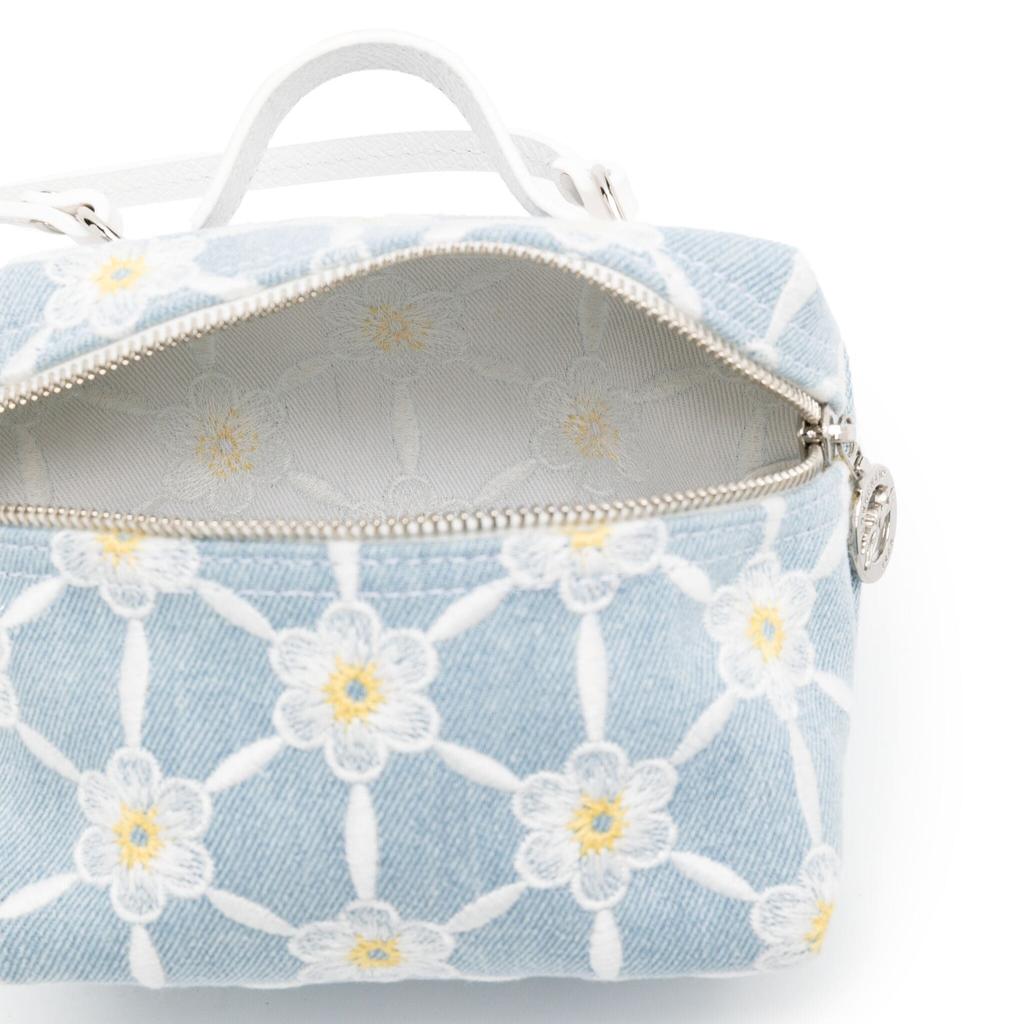 New LONGCHAMP Le Pliage Collection Canvas Bag, Handbag, Shoulder Bag, Crossbody Bag Extra Small Women's Sky Blue 10187HEW028