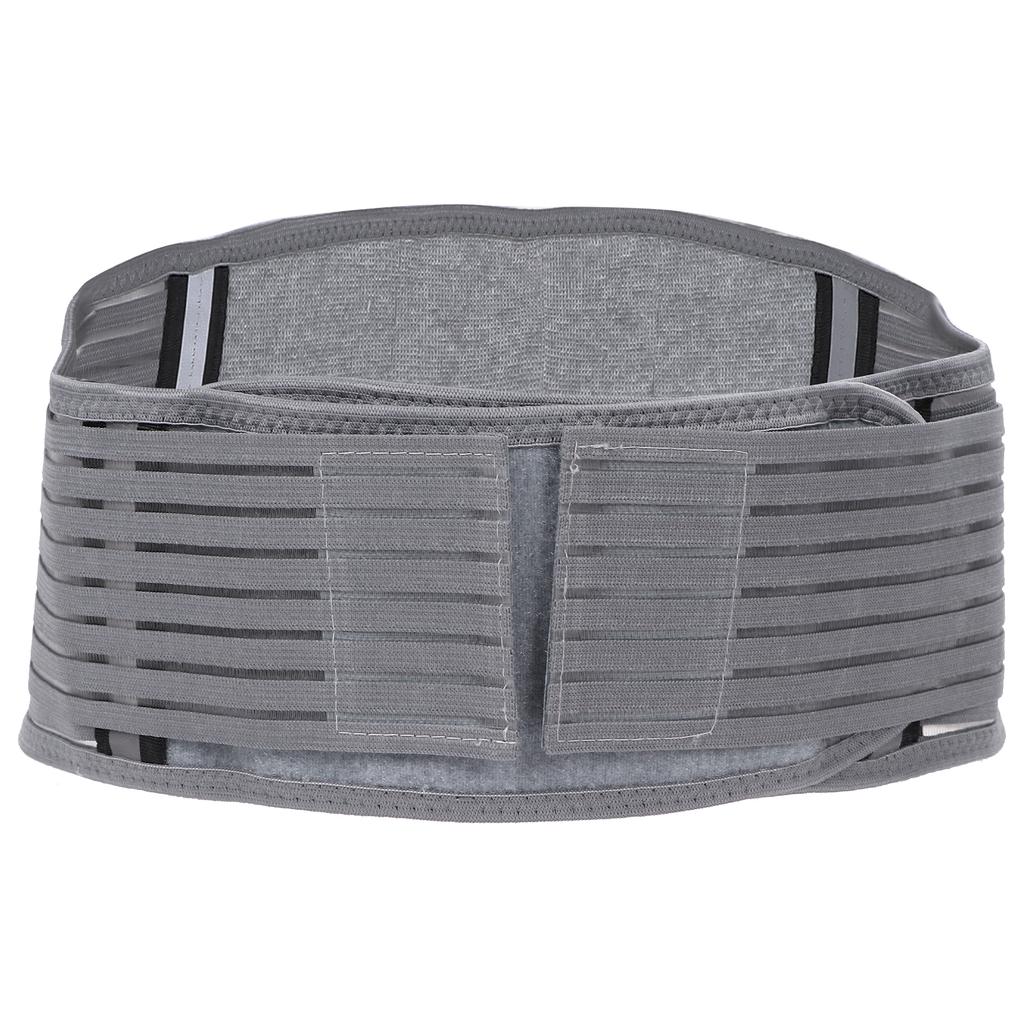 Cinta de suporte lombar com cintas reflexivas para corrida e escalada