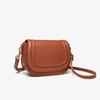 2024 Fall/Winter New Niche Design Fashionable Versatile Commuting High-End Single-Shoulder Underarm Bag Crossbody Saddle Bag