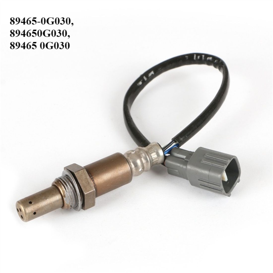 Rear oxygen sensor fits toyota 89465-0g030, 894650g030, 89465 0g030