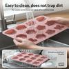Food Grade Silicone Baking Mold Non Stick Surface Cute Shapes Perfect For Home Baking Mousse Cake Jelly