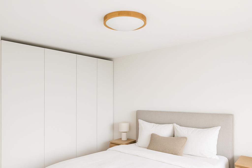 ORION Ceiling Lamp 375 OAK for living room, kitchen, bathroom, STYLISH