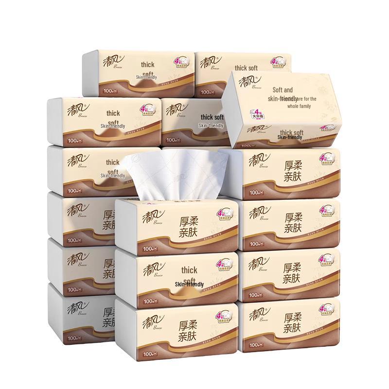 Qingfeng Thick & Soft Facial Tissues