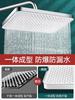 New 14 Inch Big Panel Rainfall Shower Head,High Pressure Shower Head,Water Saving,Top Rain Shower Faucet Bathroom Accessories