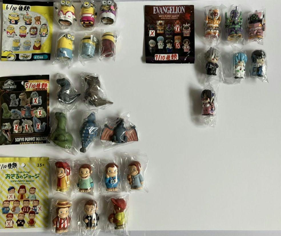 

[Б/У] Мягкий винил 1