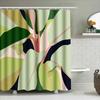 Shower Curtain Abstract Art Modern Bathroom Decor Waterproof Fabric Liner Set Vintage Pattern Home Textile Tapestry