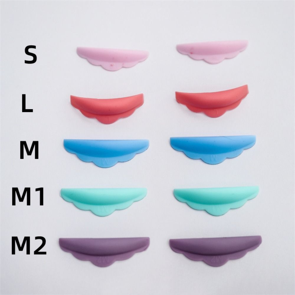 Eye Lash Extension Tools Eyelash Perm Pad Set Eyelash Perming Curler Eyelash Lift Pads Rods