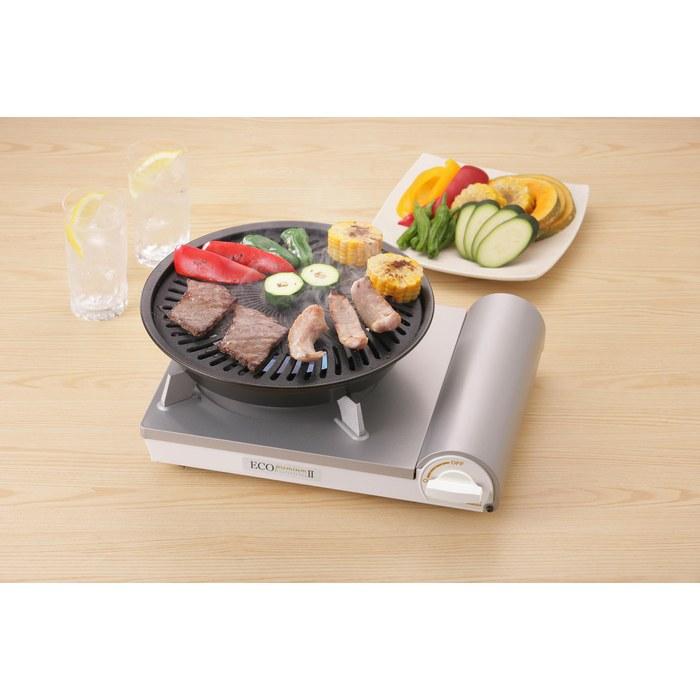 Iwatani Cassette Stove Cassette Fu Eco Premium III White