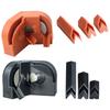 Drill Bit Grinding Sharpener Portable Impact Drill Milling Cutter Grinder Electric Impact Drill Knife Sharpener for Metalworking