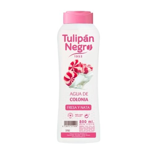 Cologne Água De Colonia Strawberry and Cream 800ml Tulipan Negro