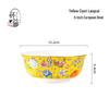 HUAIYI Palace Enamel 6-inch Ceramic Bowl Set (2-pack)