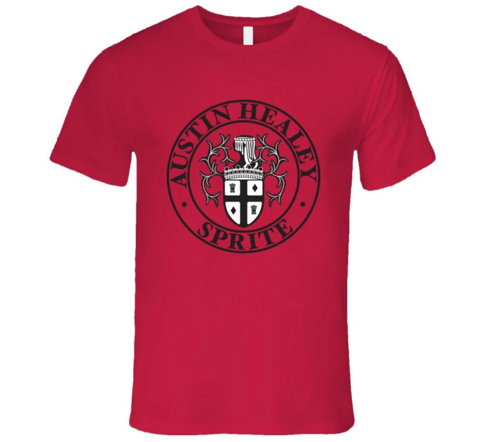 Austin Healey Sprite Automotive Crest Premium British Car T Shirt L