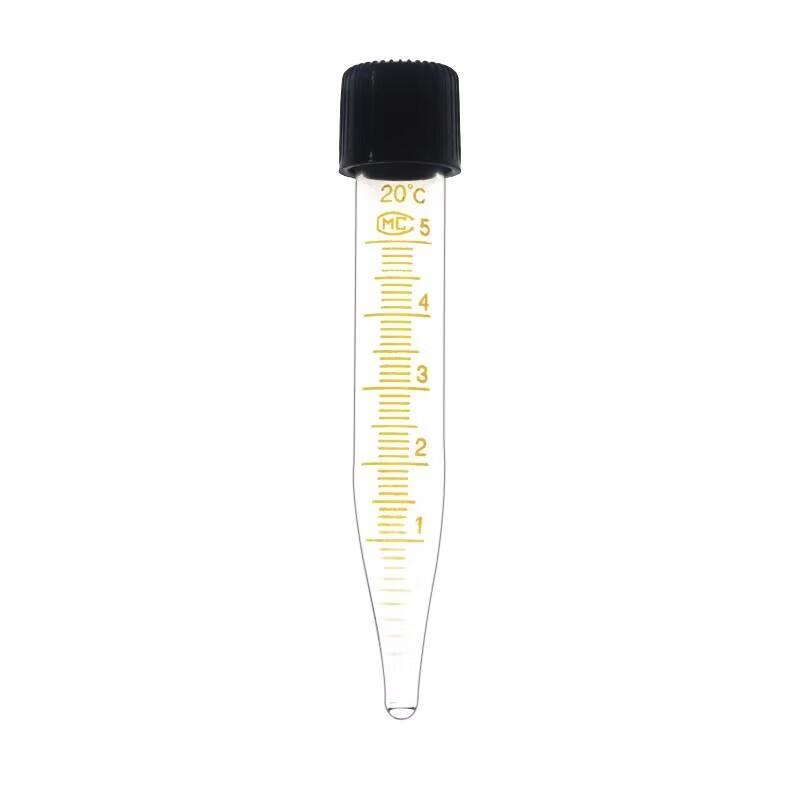 Glass Centrifuge Tubes with Screw Caps