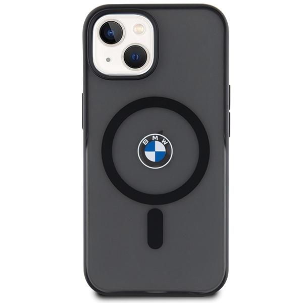 Etui do iPhone 15 Plus BMW MagSafe Czarne