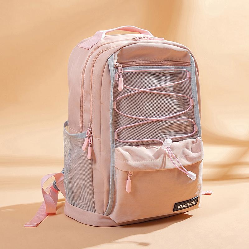 Summer College Students Japanese Ins Junior High School Students School Bag Large Capacity Backpack Simple Computer Backpack