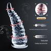 Translucent Tentacle Anal Plug – Alien-Inspired Beaded SM Sex Toy