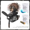 Head Shake Wind Rotation Cool Fun Pilot Bear Car Air Freshener Vent Accessories Decorations Ornaments Perfume Fragrance Diffuser