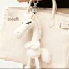 2026 Year of the Horse Mascot Black Horse Plush Bag Pendant Gift